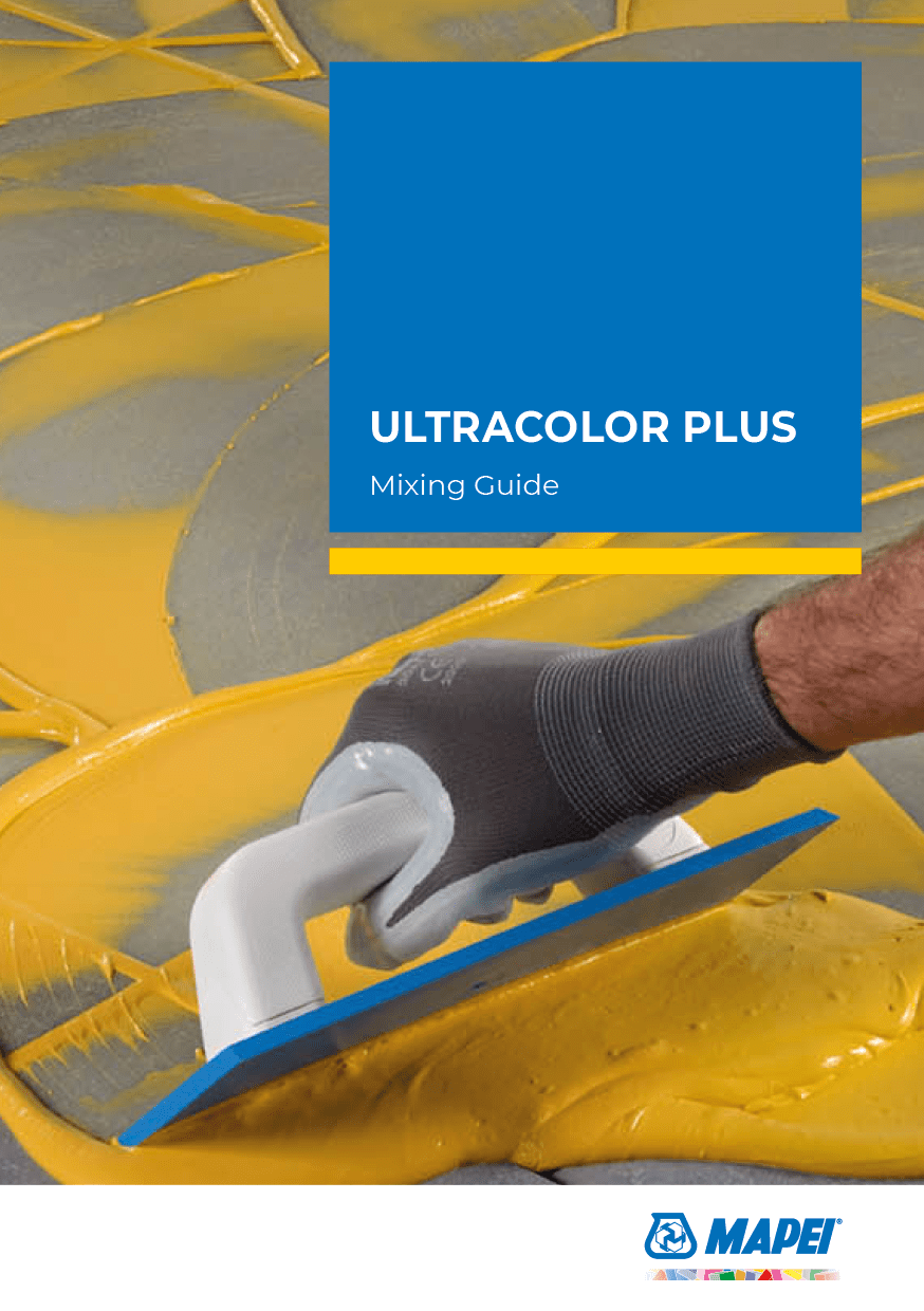 Ultracolor Plus Mixing Guide